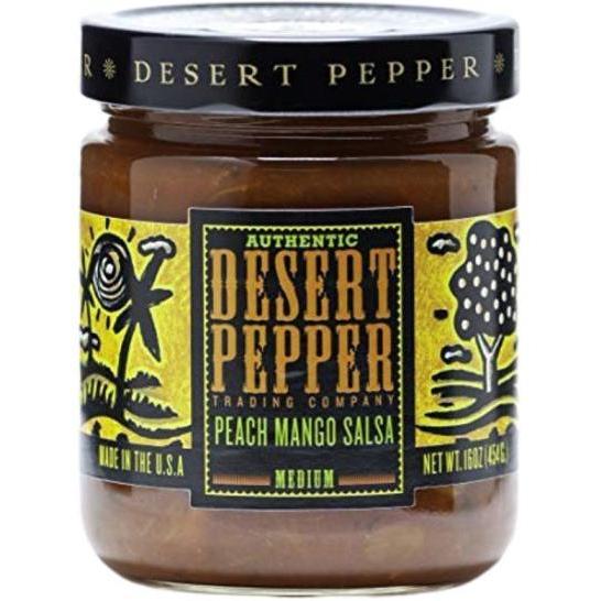 Peach Mango Salsa-Dip-Balderson Village Cheese Store