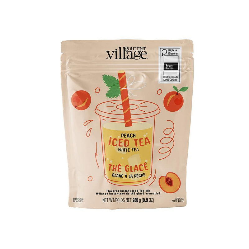 Peach White Tea Iced-Baking-Balderson Village Cheese Store