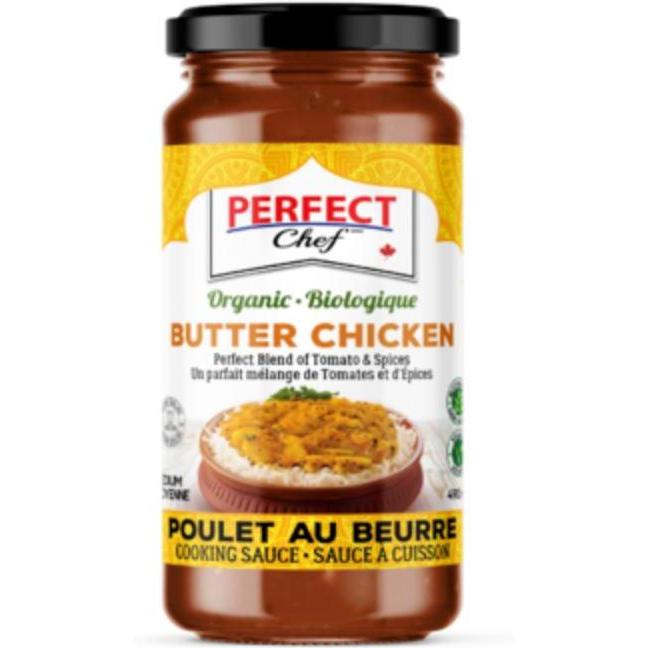 Perfect Chef Organic Butter Chicken Cooking Sauce-Balderson Village Cheese Store