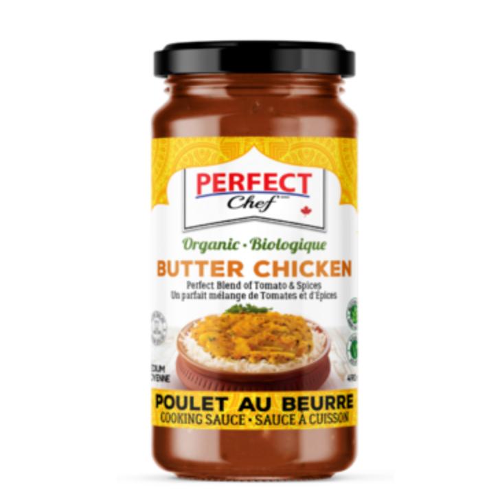 Perfect Chef Organic Butter Chicken Cooking Sauce-Balderson Village Cheese Store
