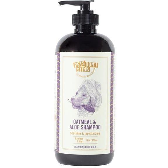 Pets Don't Stink - Oatmeal & Aloe Shampoo-Balderson Village Cheese Store