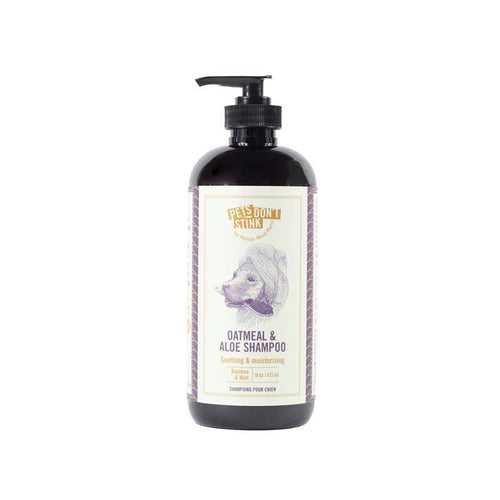 Pets Don't Stink - Oatmeal & Aloe Shampoo-Balderson Village Cheese Store