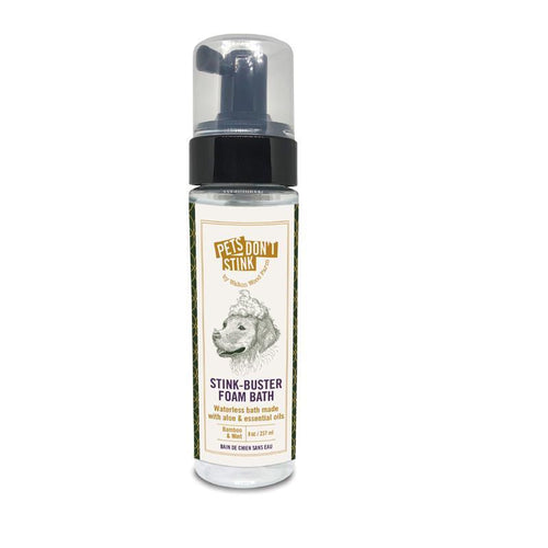 Pets Don't Stink - Stink-Buster Foam Bath-Balderson Village Cheese Store