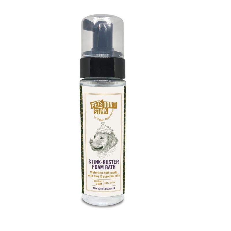 Pets Don't Stink - Stink-Buster Foam Bath-Balderson Village Cheese Store