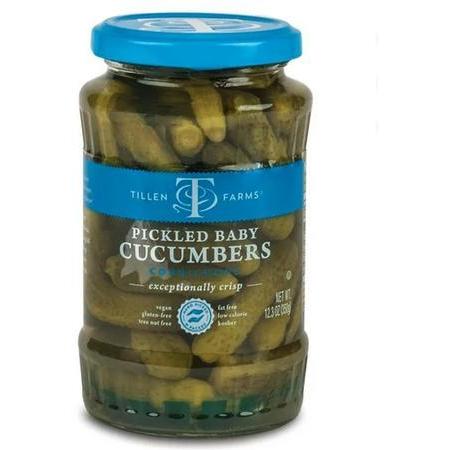 Pickled Baby Cucumbers-Balderson Village Cheese Store
