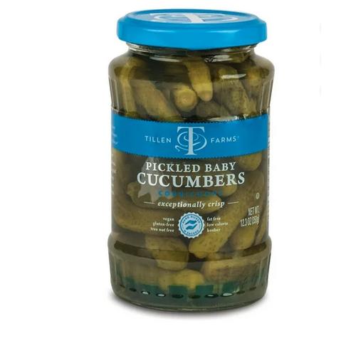 Pickled Baby Cucumbers-Balderson Village Cheese Store