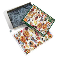 Pie Time Puzzle-Jigsaw Puzzles-Balderson Village Cheese Store