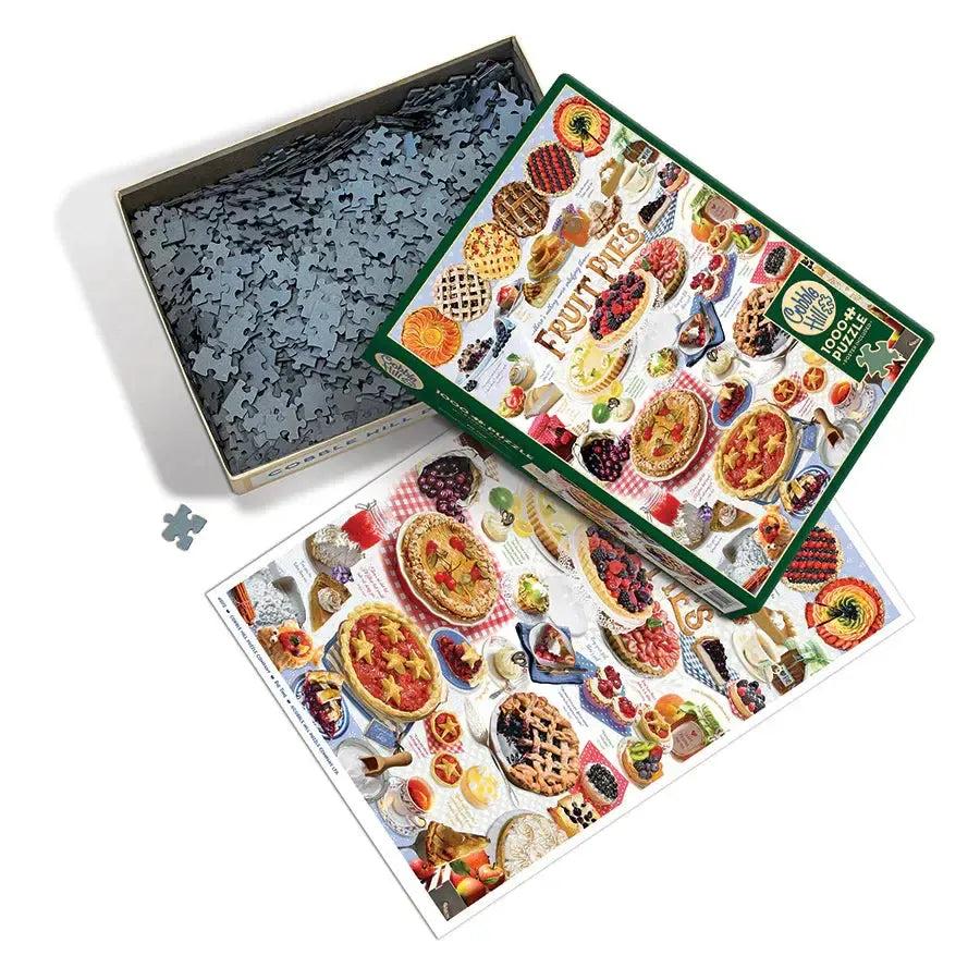 Pie Time Puzzle-Jigsaw Puzzles-Balderson Village Cheese Store