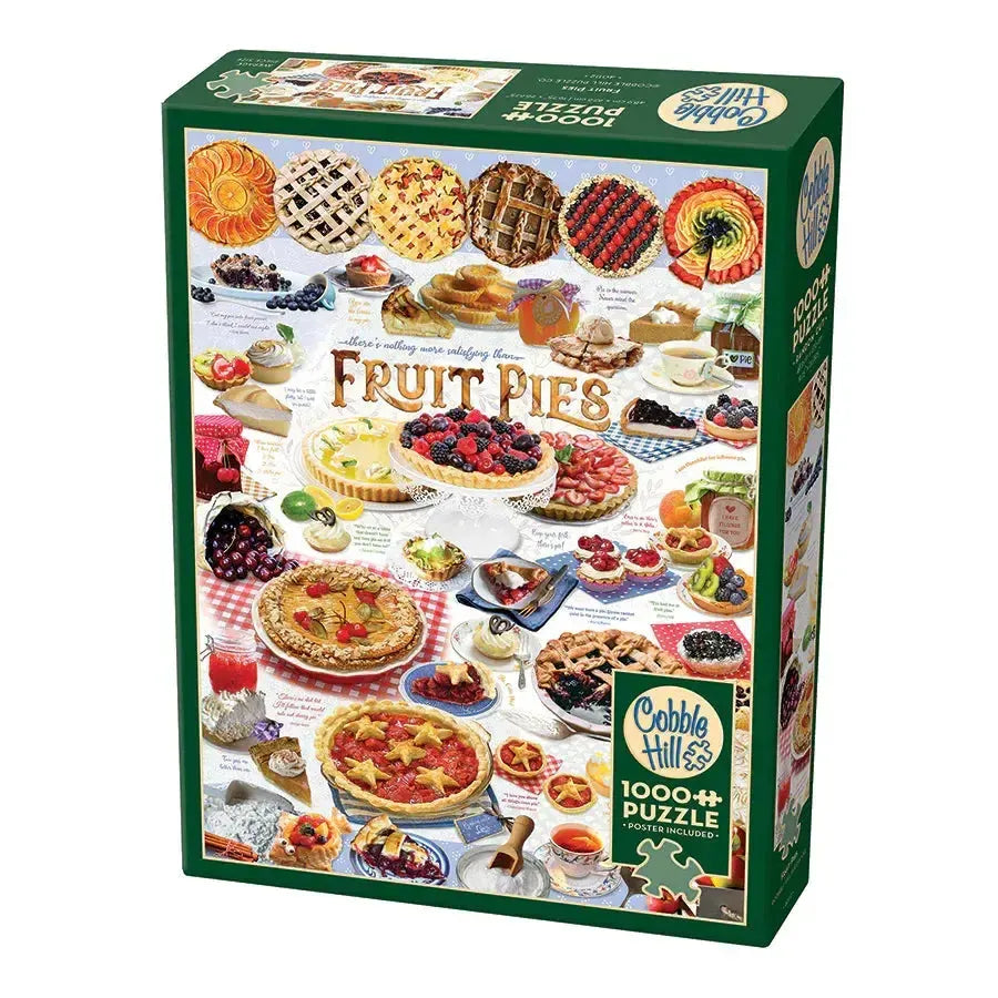 Pie Time Puzzle
