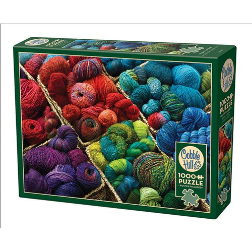 Plenty of Yarn Puzzle-Jigsaw Puzzles-Balderson Village Cheese Store