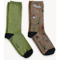 Pokoloko Camping Socks - 2 Pack-Socks-Balderson Village Cheese Store