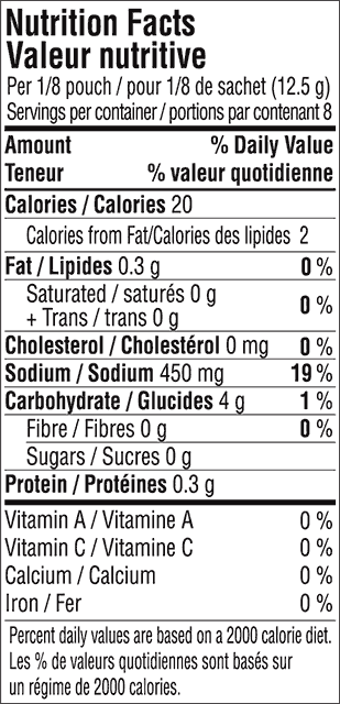 Poutine Sauce Mix-Mix-Balderson Village Cheese Store