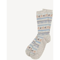 Print Alpaca Socks-Socks-Balderson Village Cheese Store