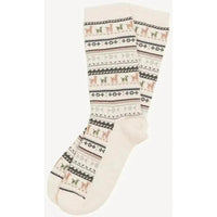 Print Alpaca Socks-Socks-Balderson Village Cheese Store