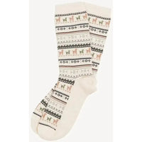 Print Alpaca Socks-Socks-Balderson Village Cheese Store