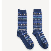 Print Alpaca Socks-Socks-Balderson Village Cheese Store
