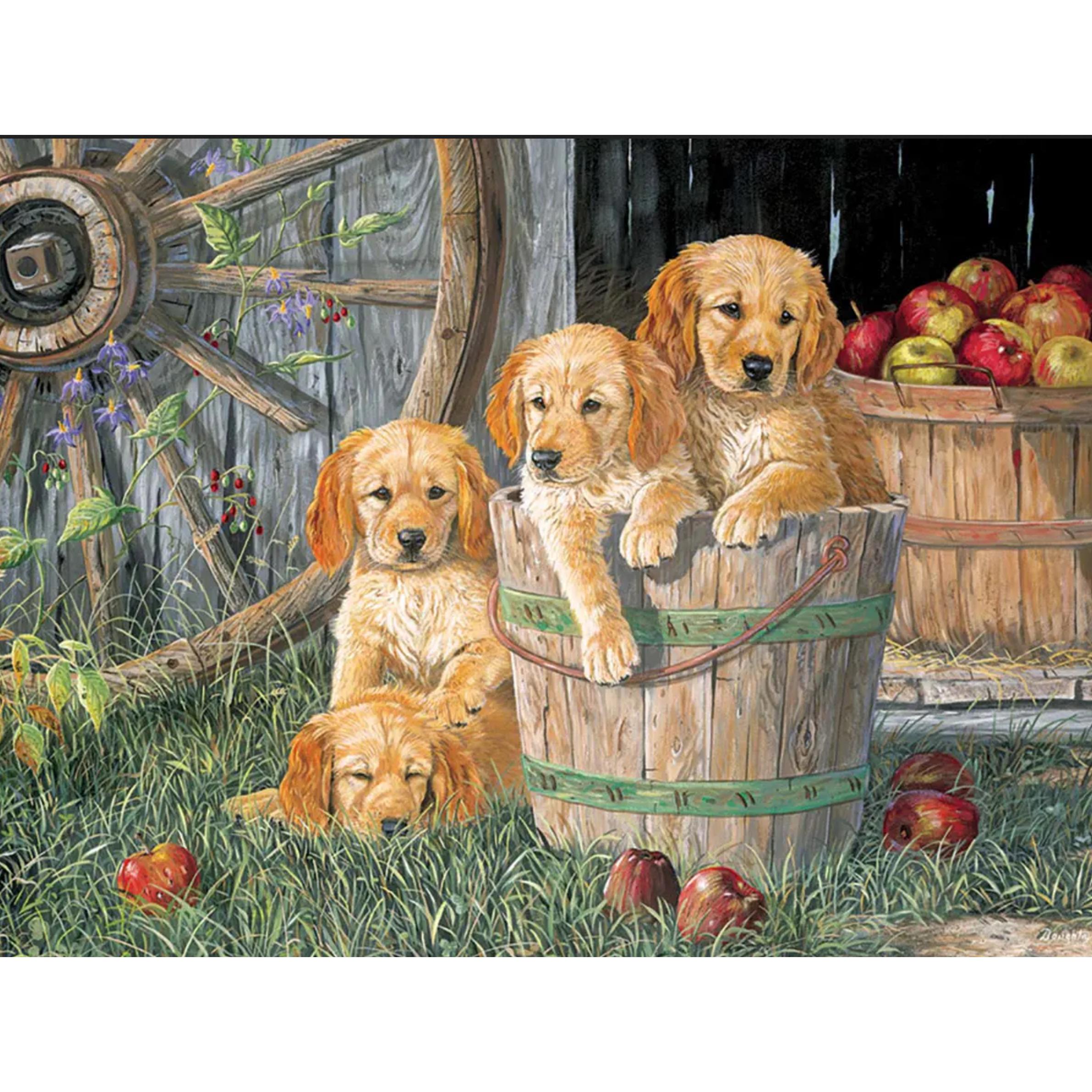 Puppy Pail Puzzle