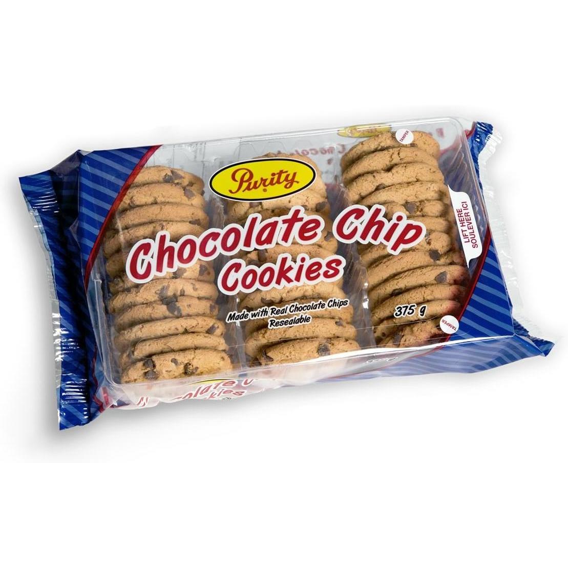 Purity Chocolate Chip Cookies-Cookies & Biscuits-Balderson Village Cheese Store