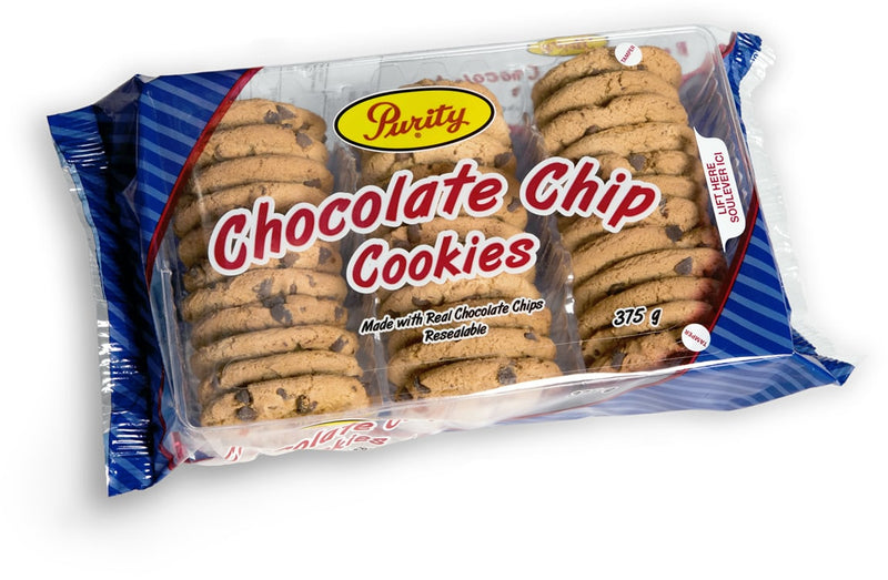 Purity Chocolate Chip Cookies
