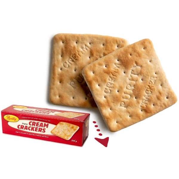 Purity Cream Crackers-Crackers-Balderson Village Cheese Store