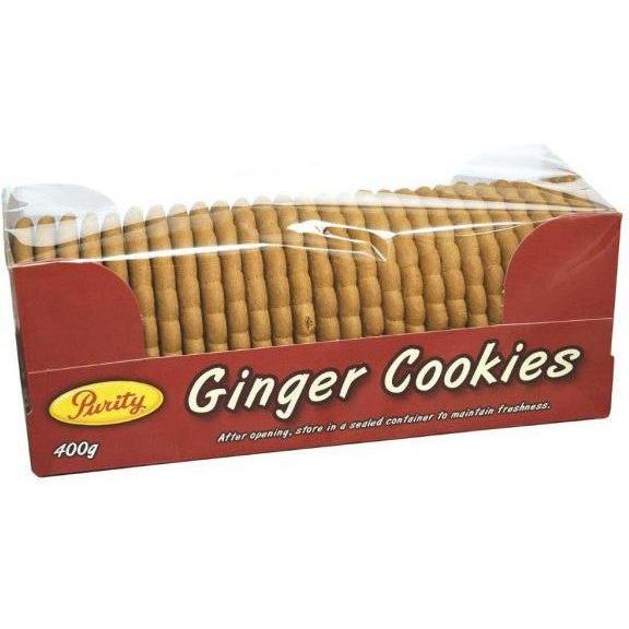 Purity Ginger Cookies-Cookies & Biscuits-Balderson Village Cheese Store