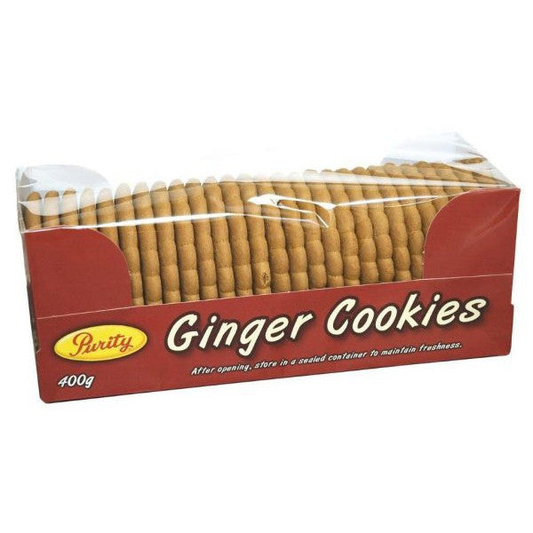 Purity Ginger Cookies