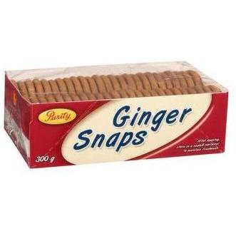 Purity Ginger Snaps-Cookies & Biscuits-Balderson Village Cheese Store