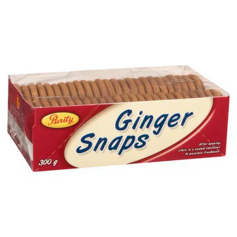 Purity Ginger Snaps