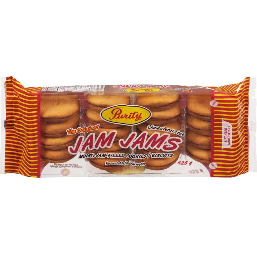 Purity Jam Jams Cookies-Cookies & Biscuits-Balderson Village Cheese Store