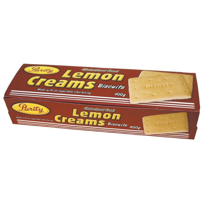 Purity Lemon Cream Cookies