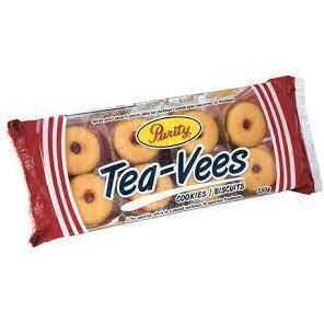 Purity Tea Vees Cookies-Cookies & Biscuits-Balderson Village Cheese Store