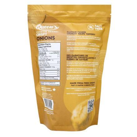 Queen’s Premium Gluten-Free Crispy Onions Original-Balderson Village Cheese Store