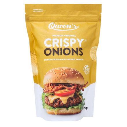 Queen’s Premium Gluten-Free Crispy Onions Original-Balderson Village Cheese Store