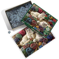 Ragdolls Puzzle II-Jigsaw Puzzles-Balderson Village Cheese Store