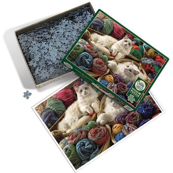 Ragdolls Puzzle II-Jigsaw Puzzles-Balderson Village Cheese Store