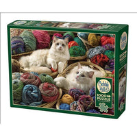 Ragdolls Puzzle II-Jigsaw Puzzles-Balderson Village Cheese Store