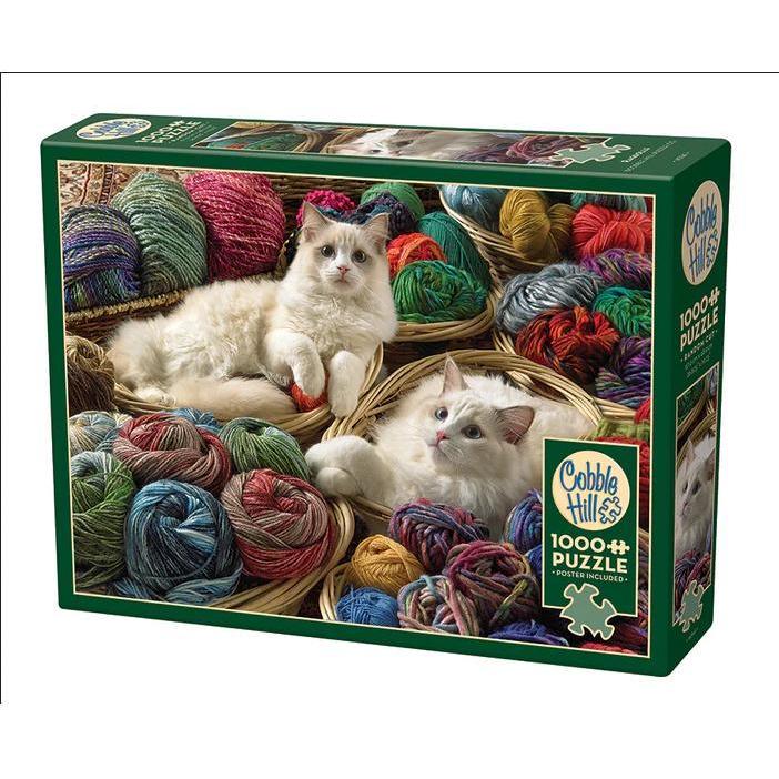Ragdolls Puzzle II-Jigsaw Puzzles-Balderson Village Cheese Store