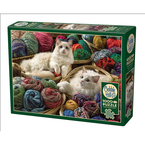 Ragdolls Puzzle-Jigsaw Puzzles-Balderson Village Cheese Store