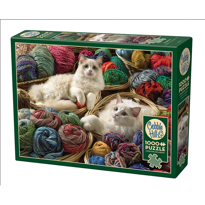 Ragdolls Puzzle-Jigsaw Puzzles-Balderson Village Cheese Store