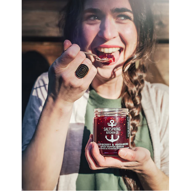 Raspberry & Habanero Spicy Pepper Spread-Spread-Balderson Village Cheese Store