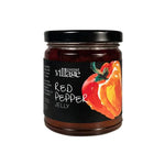 Red Pepper Jelly Cheese Topping-spreads-Balderson Village Cheese Store