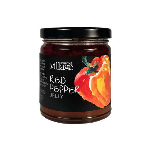 Red Pepper Jelly Cheese Topping-spreads-Balderson Village Cheese Store
