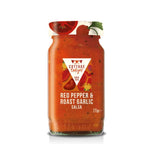 Red Pepper & Roasted Garlic Salsa-Spread-Balderson Village Cheese Store