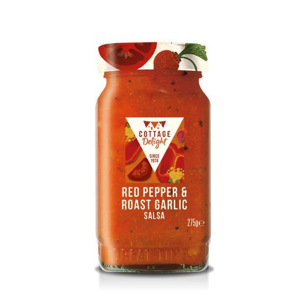 Red Pepper & Roasted Garlic Salsa-Spread-Balderson Village Cheese Store