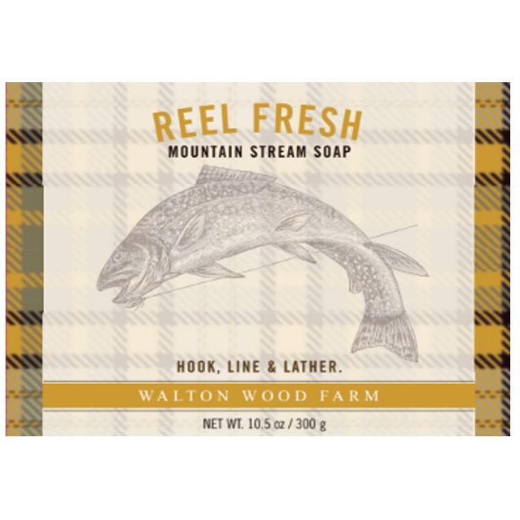 Reel Fresh Mountain Stream Soap-Bar Soap-Balderson Village Cheese Store