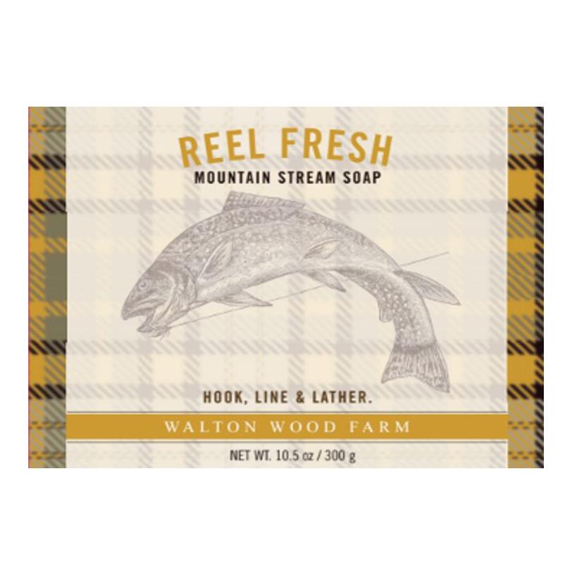 Reel Fresh Mountain Stream Soap-Bar Soap-Balderson Village Cheese Store