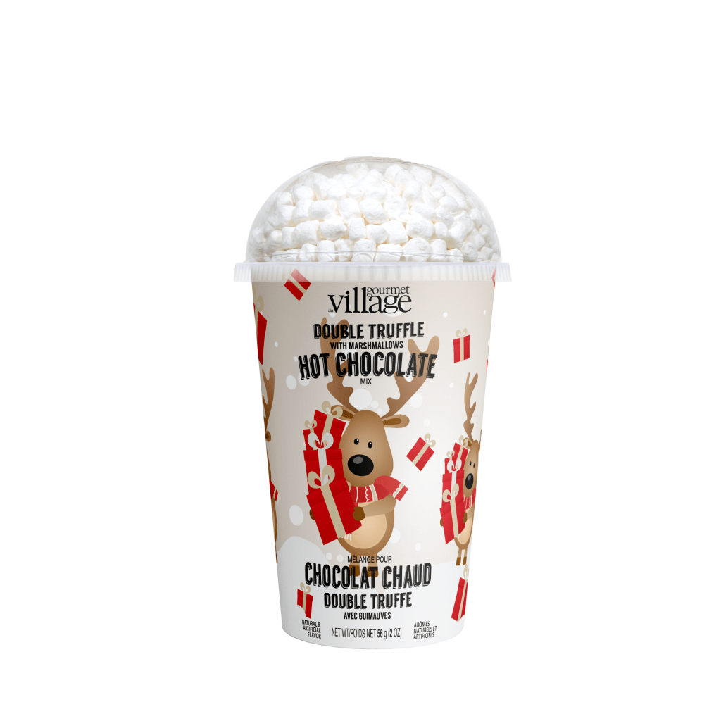 Reindeer Double Truffle Hot Chocolate Gift Cup – 58 g