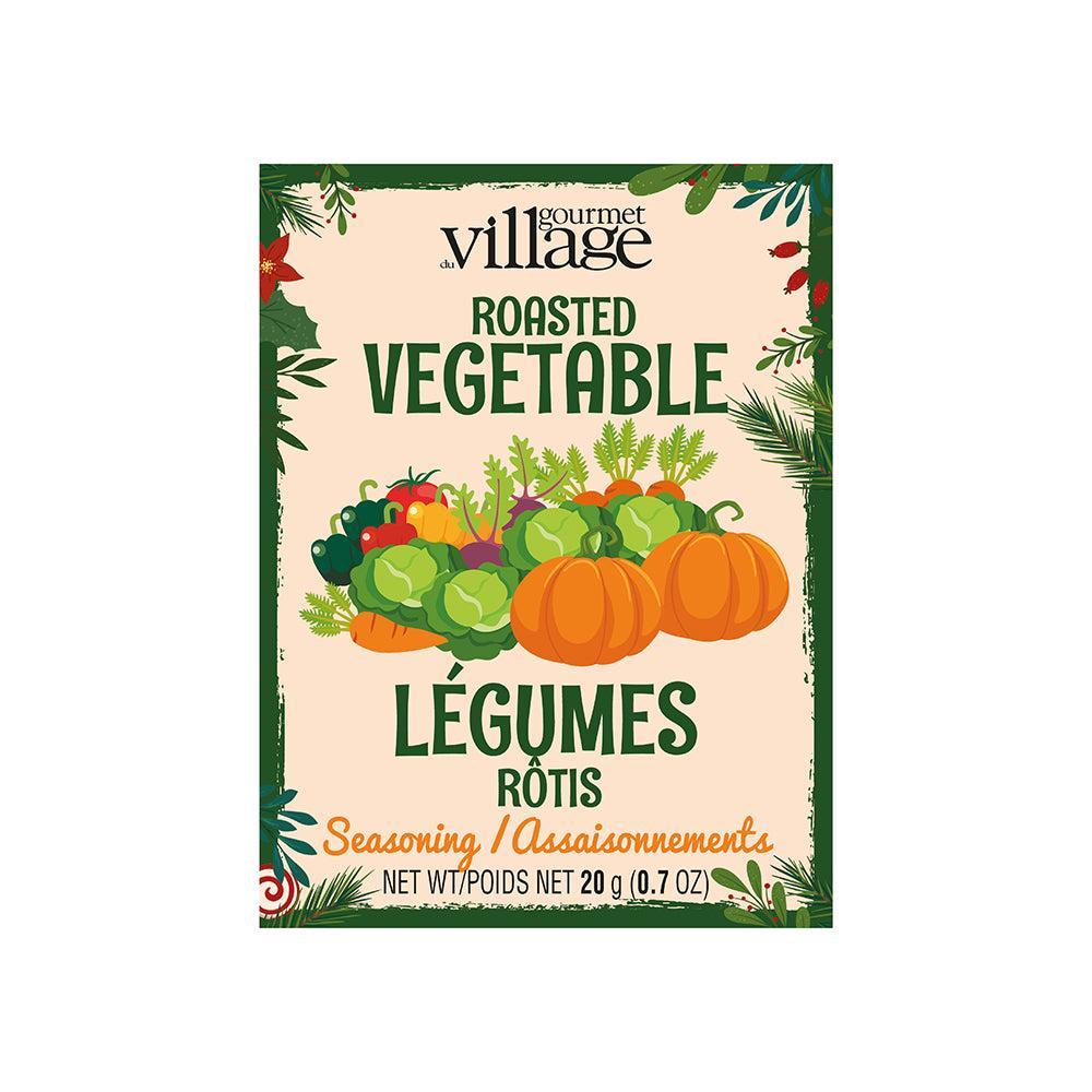 Roasted Vegetable Seasoning-Mix-Balderson Village Cheese Store