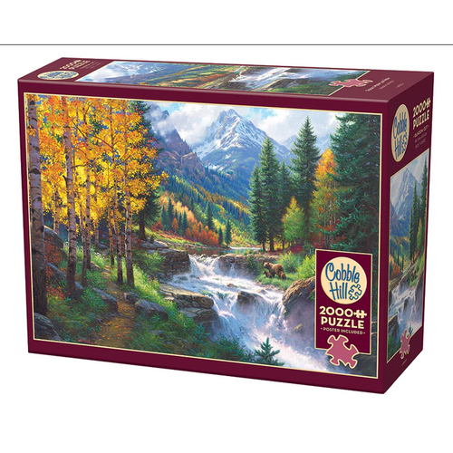 Rocky Mountain High Puzzle-Jigsaw Puzzles-Balderson Village Cheese Store