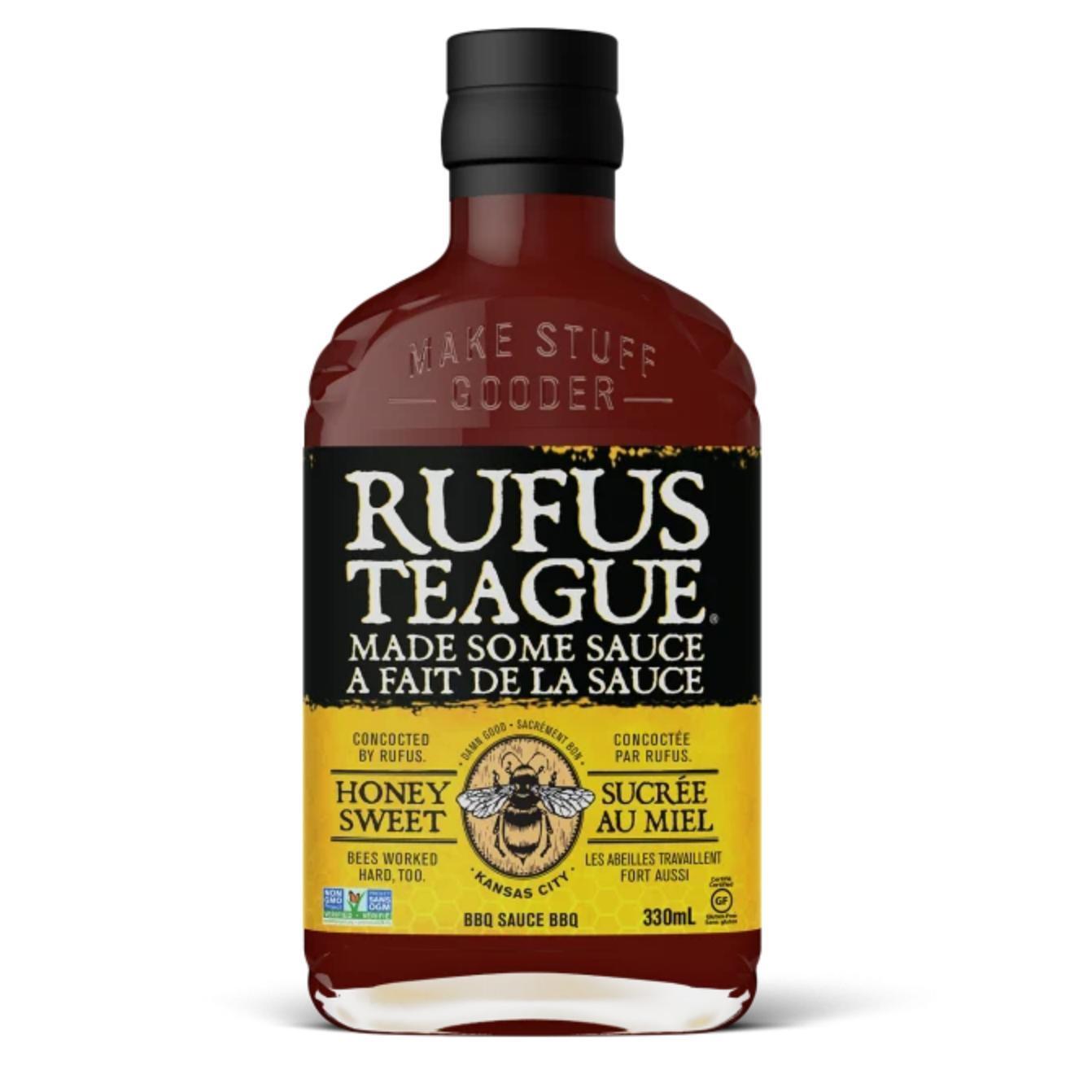 Rufus Teague Honey Sweet BBQ Sauce-BBQ Sauce-Balderson Village Cheese Store